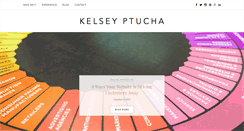 Desktop Screenshot of kelseyptucha.com